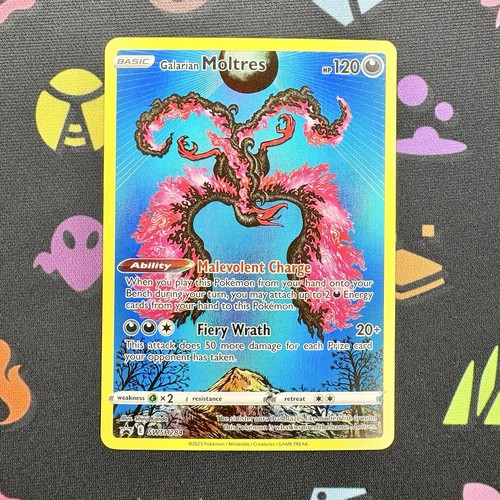 Galarian moltres swsh284 - galarian,