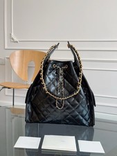 borsa chian in pelle di mucca