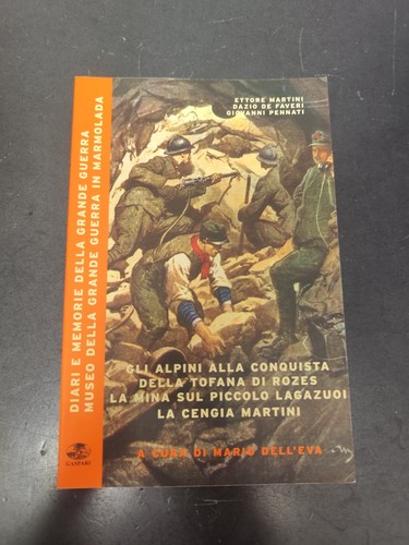 Libro gli alpini alla - gli,