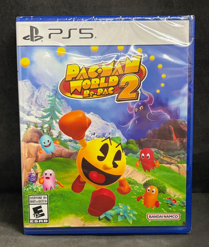 Pac man world - re-pac, (ps5