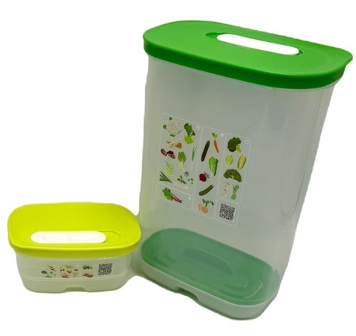 Tupperware fridge - tupperware,