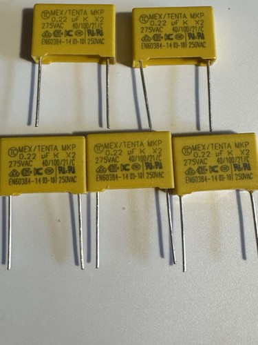 5pezzi condensatore - 5pezzi,