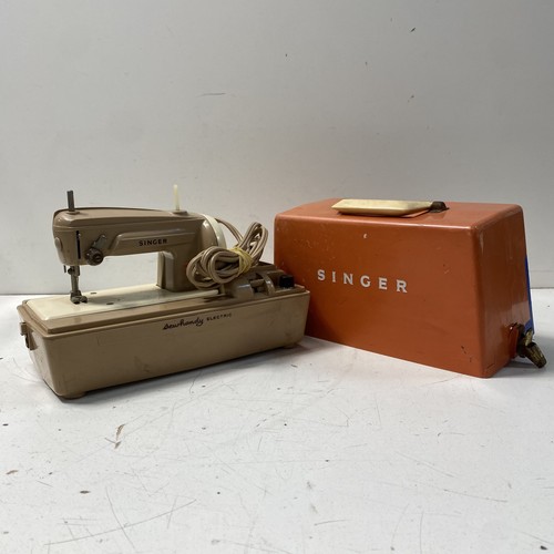 Mini cucito elettrico - , singer