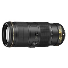 Nikon Obiettivo Teleobiettivo AF-S NIKKOR 70-200mm f/4G ED VR Nero