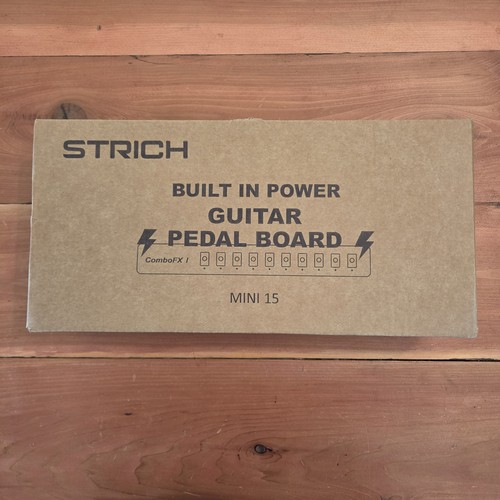 Pedaliera chitarra strich - chitarra,