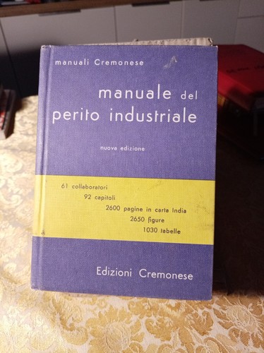 Manuale del perito industriale - del,
