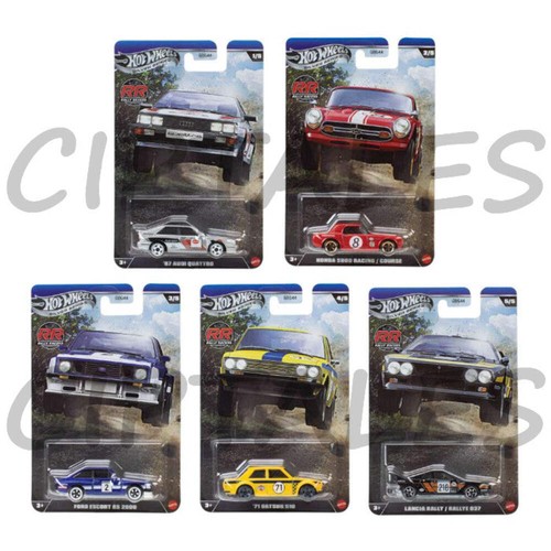 Hot wheels rally - wheels, racers