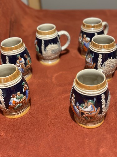Boccali birra vintage - birra, in
