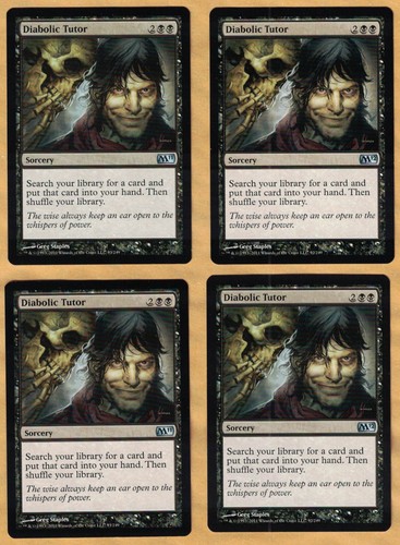 Diabolic tutor m11 - diabolic,