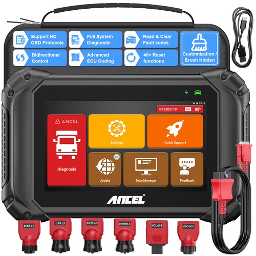 Ancel commercial vehicle - v5,