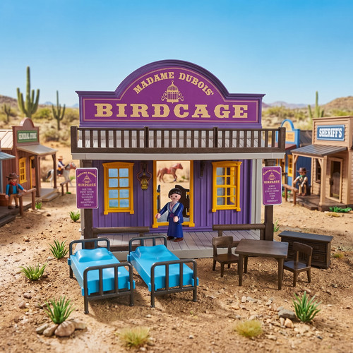 Playmobil westernhaus - playmobil,