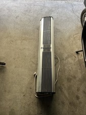 Barriera d'Aria Elettrica Lama Aria Vortice AIR DOOR AD1200 120 cm Alluminio