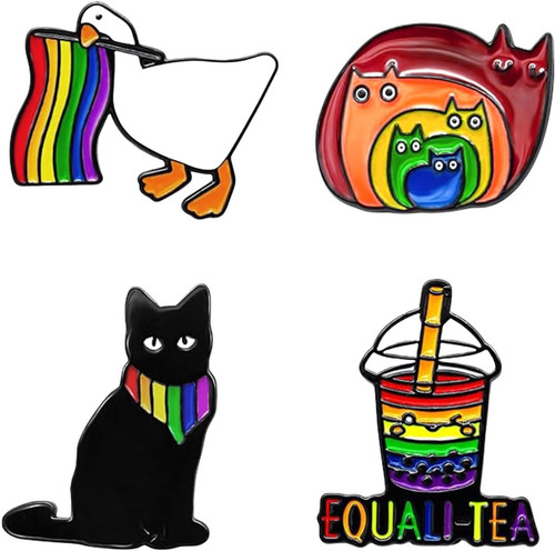 Pezzi spilla orgoglio lgbtq - 4,