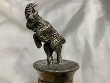 Antico tappo bottiglia argento capra Germania