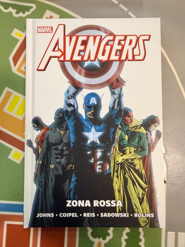 Avengers zona rossa - zona, (johns