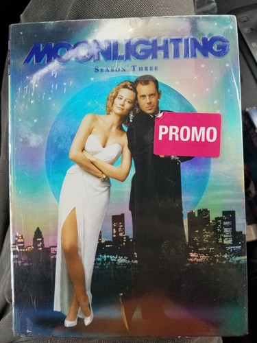 Moonlighting season dvd - -,