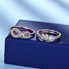 Anello Swarovski Artigianale a