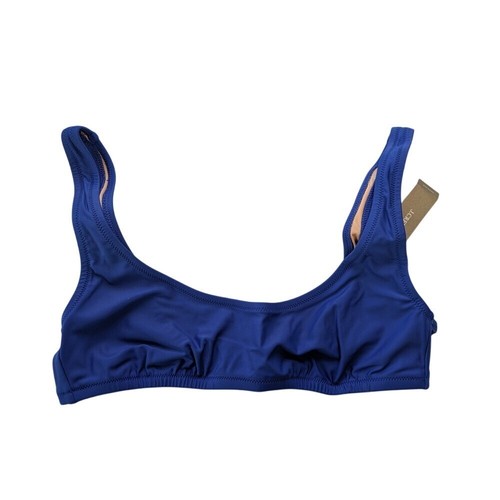 Top bikini crew heritage blu - top,