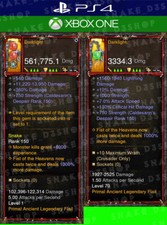 Diablo 3 - PS4 - Xbox One -