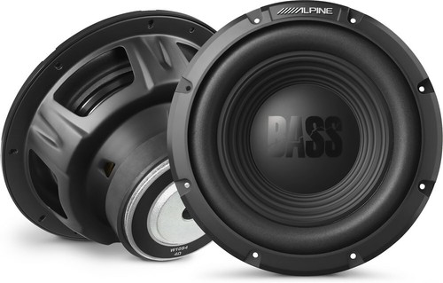 Alpine w10s4 component - w10s4, 10"