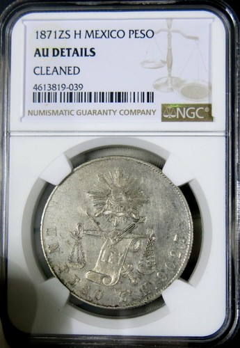 Messico peso 1871 - peso, h.