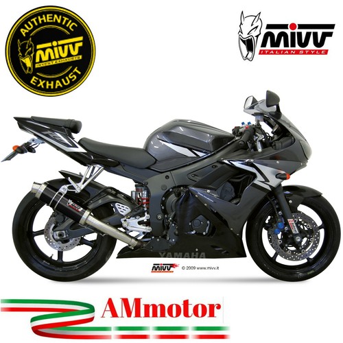 Mivv yamaha yzf 600 - r6, 2003