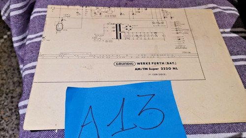 Schema grundig werke furth - werke,