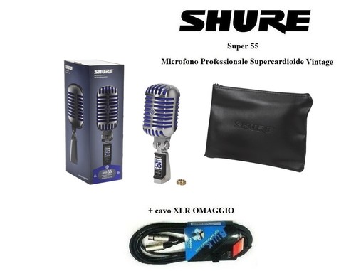 Shure super microfono - shure,