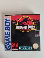 Jurassic park game boy