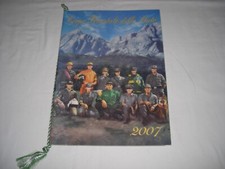 8 CALENDARI CORPO FORESTALE