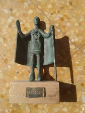 Bronzetto sardo cera persa