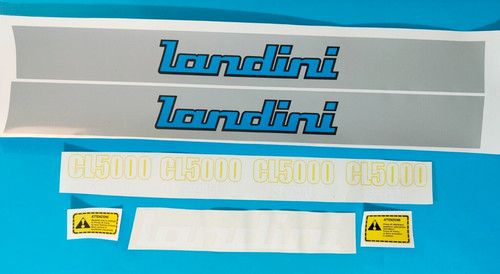 Adesivi decalcomanie landini - decalcomanie,