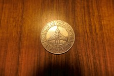 Gettone Token Medaglia LA RINASCENTE MILANO X ANNUALE AUTARCHIA ANNI 20/30 RARO