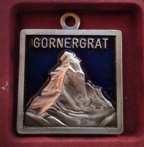 Medaglia medaglietta alpinismo - medaglia,