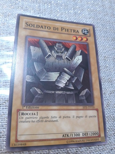 Card soldato di - yu-gi-oh,