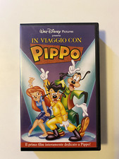WALT DISNEY- In viaggio con Pippo -vhs no dvd-
