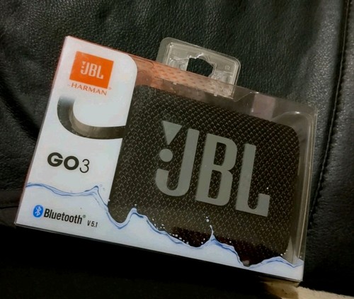Jbl go3 altoparlante - go3, wireless