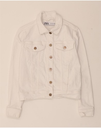 Zara giacca donna crop - donna, denim