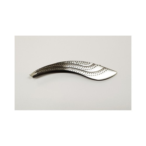 Pinzette acciaio inox curva - pinzette,