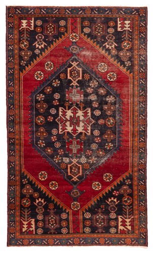 Tappeto vintage annodato - , a