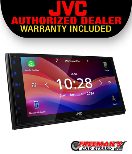 Jvc m590bt capacitive - kw-m590bt,