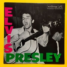 ELVIS PRESLEY (33 RPM - U.S.) AFMI 5198 "ELVIS PRESLEY" (50th  ANNIVERSARY COPY)