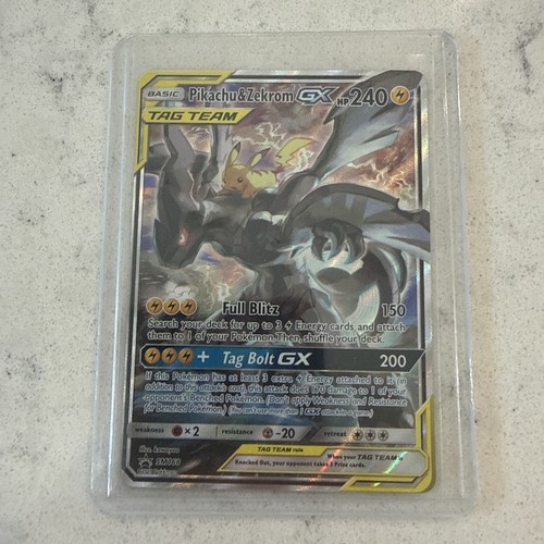 Pikachu zekrom tag - pikachu,