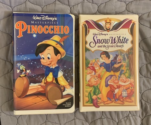 Disney classics vhs - tape, lot
