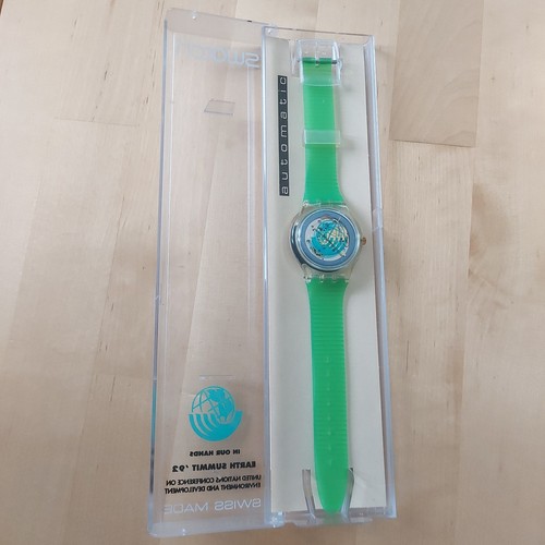 Swatch automatic sak102 earth - swatch,