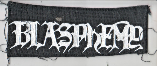 Patch toppa logo band - patch,