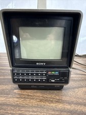 Tv analogica vintage Sony