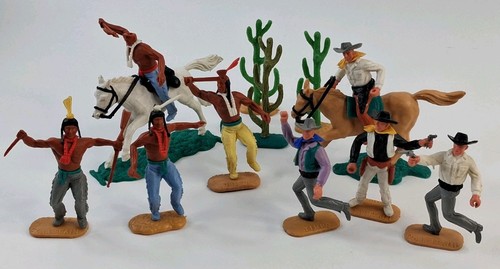 Lotto timpo cowboys indians - cowboys, &
