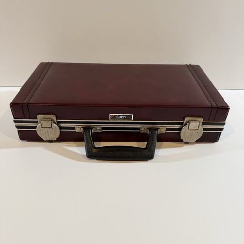Vintage savoy burgundy - vintage,