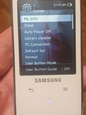 Samsung 8 gb - yp-q2,